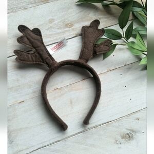 Dan Dee Rudolph Brown Reindeer Antler Headband Kids